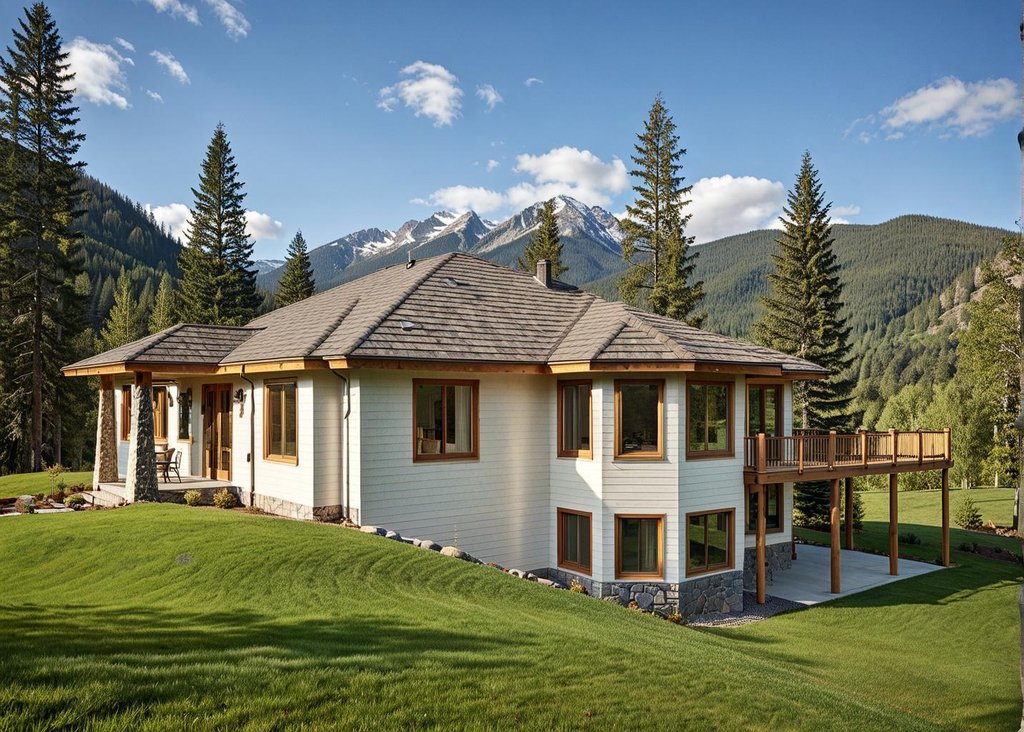 Exterior - Front Elevation 2 for Traditional House Plan #117-152 - 3 bed, 3 bath
