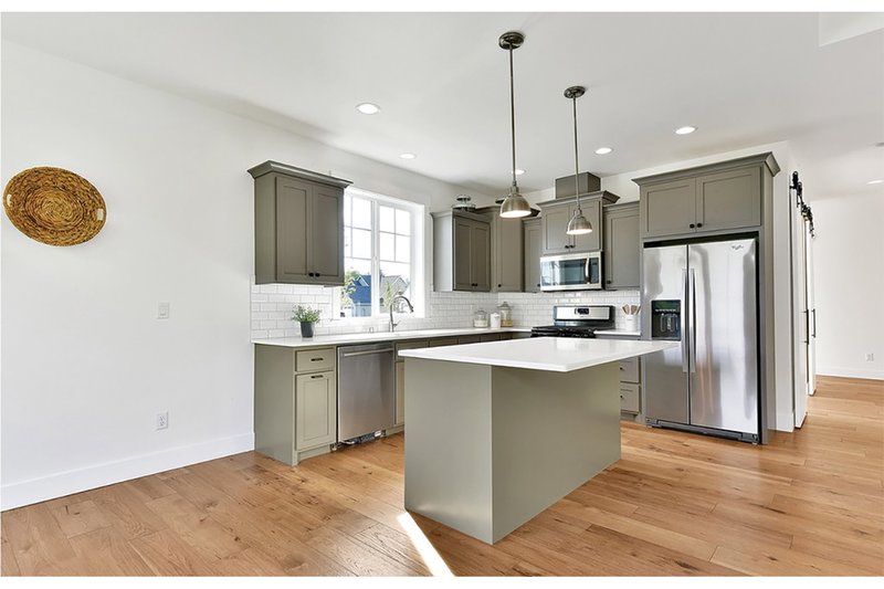 House Design - Interior - Kitchen 1 for Farmhouse House Plan #57-703 - 3 bed, 2 bath