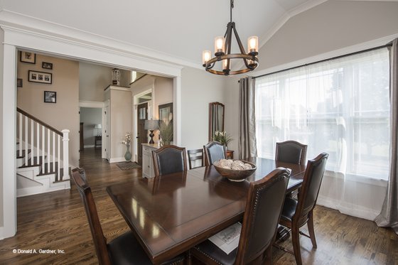 Interior - Dining Room for Traditional House Plan #929-770 - 3 bed, 2.5 bath