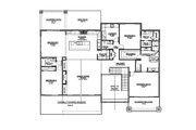 Farmhouse Style House Plan - 4 Beds 4 Baths 4770 Sq/Ft Plan #1073-52 