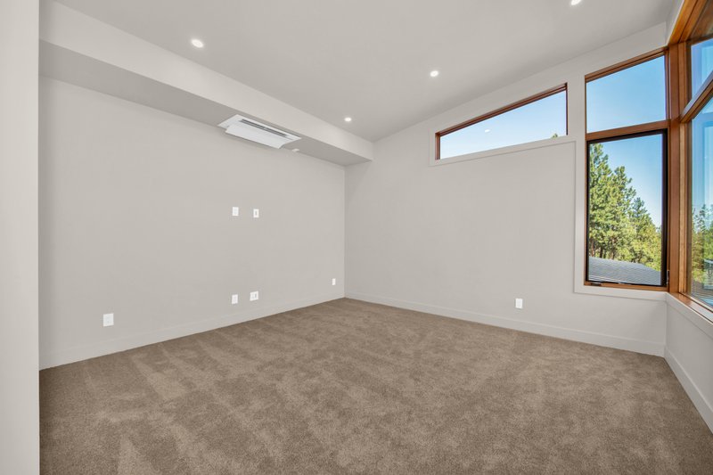 House Design - Interior - Bedroom for Modern House Plan #892-45 - 4 bed, 4.5 bath