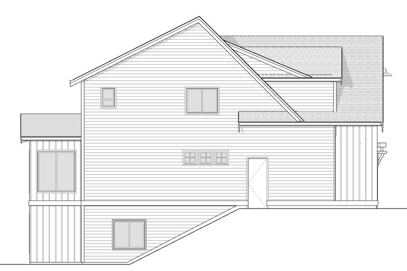 Home Plan - Exterior - Other Elevation for Farmhouse House Plan #1114-81 - 4 bed, 3.5 bath