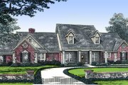 Country Style House Plan - 4 Beds 3.5 Baths 3062 Sq/Ft Plan #310-497 