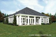 Ranch Style House Plan - 3 Beds 2 Baths 1462 Sq/Ft Plan #930-485 