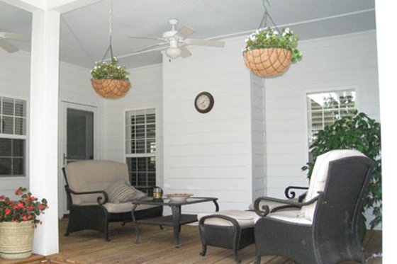 Exterior - Covered Porch 2 for Country House Plan #44-155 - 3 bed, 2.5 bath