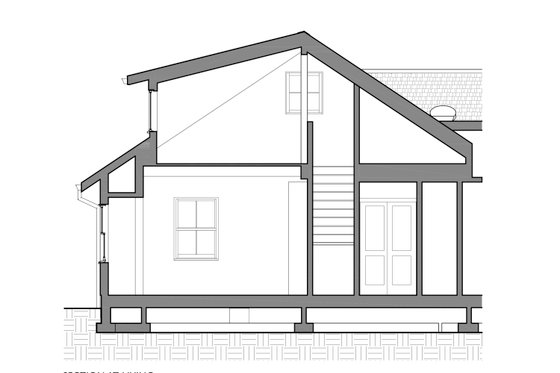Exterior - Other Elevation 8 for Cottage House Plan #890-8 - 4 bed, 1.5 bath