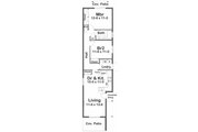 Farmhouse Style House Plan - 4 Beds 4 Baths 1778 Sq/Ft Plan #126-291 