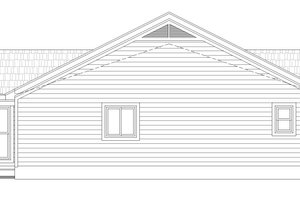 Exterior - Other Elevation for Country House Plan #932-61 - 2 bed, 2 bath
