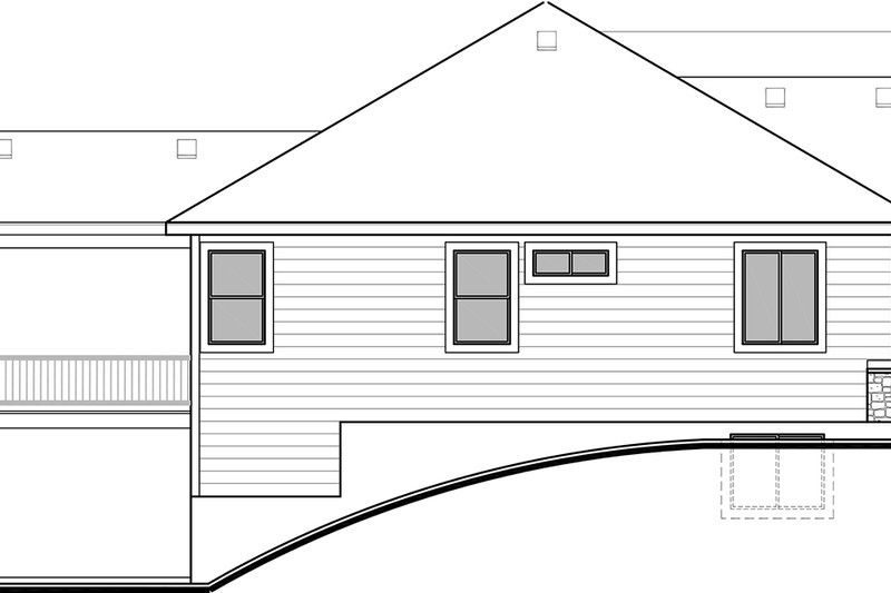 House Blueprint - Left Side
