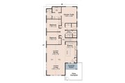 Craftsman Style House Plan - 3 Beds 2 Baths 1947 Sq/Ft Plan #124-1391 