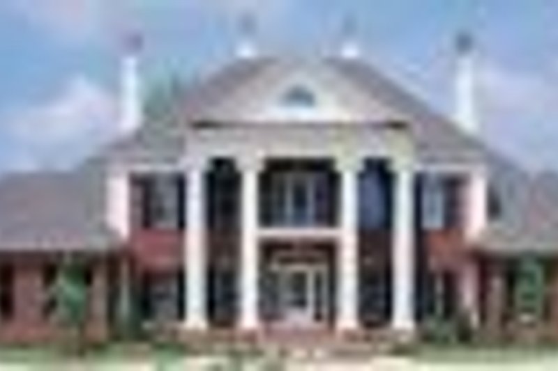 Home Plan - Photo 3 for Southern House Plan #45-176 - 4 bed, 5 bath