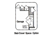 Traditional Style House Plan - 3 Beds 2 Baths 1456 Sq/Ft Plan #312-230 