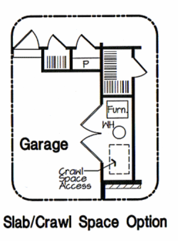 Traditional Floor Plan - Other Floor Plan #312-230