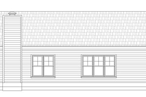 Exterior - Other Elevation 1 for Country House Plan #932-120 - 3 bed, 2 bath