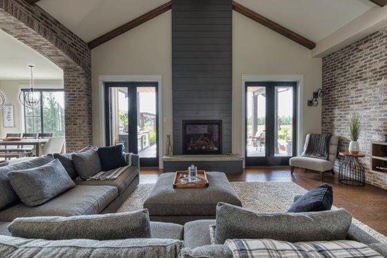 Photo 9 for Farmhouse House Plan #1086-14 - 4 bed, 3.5 bath