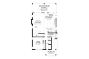 Cottage Style House Plan - 3 Beds 2 Baths 1598 Sq/Ft Plan #48-1143 
