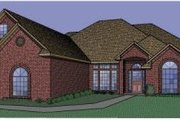 Traditional Style House Plan - 3 Beds 3 Baths 2718 Sq/Ft Plan #65-353 