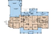 Farmhouse Style House Plan - 3 Beds 3.5 Baths 2650 Sq/Ft Plan #923-404 