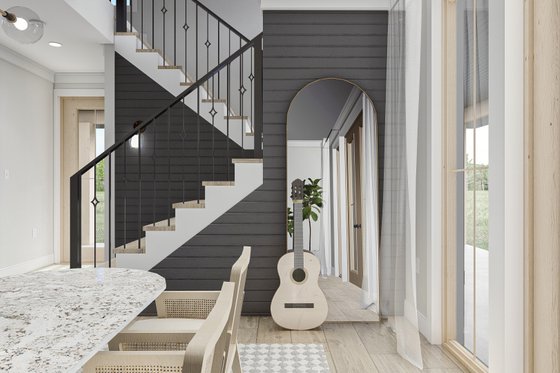 Interior - Dining Room 1 for Barndominium House Plan #455-243 - 4 bed, 2.5 bath