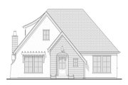 European Style House Plan - 3 Beds 2.5 Baths 2065 Sq/Ft Plan #1114-65 Exterior 