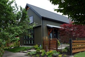 Farmhouse Exterior - Front Elevation Plan #124-901