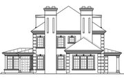 Traditional Style House Plan - 6 Beds 6.5 Baths 6234 Sq/Ft Plan #124-463 