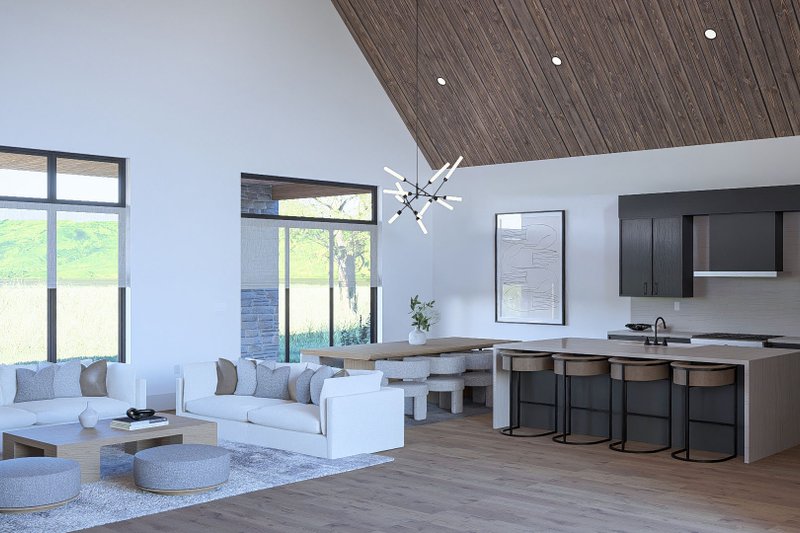 Architectural House Design - Interior - Other 2 for Barndominium House Plan #455-825 - 2 bed, 2.5 bath