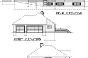 Ranch Style House Plan - 3 Beds 2 Baths 2270 Sq/Ft Plan #100-462 