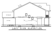 Traditional Style House Plan - 4 Beds 3.5 Baths 2338 Sq/Ft Plan #20-2518 