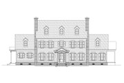 Colonial Style House Plan - 6 Beds 5.5 Baths 6858 Sq/Ft Plan #932-1 