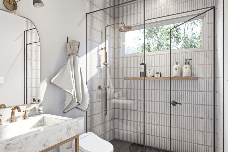 Home Plan - Interior - Bathroom for Cottage House Plan #455-631, 1 bath