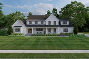 Farmhouse Style House Plan - 3 Beds 2.5 Baths 2558 Sq/Ft Plan #1089-6 