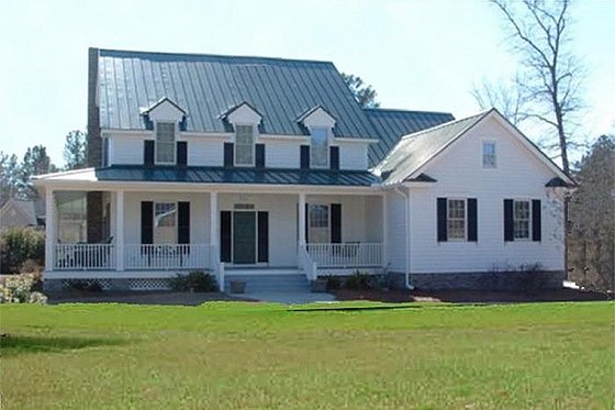 Country Photo Plan #137-216