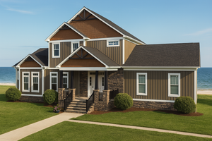 Traditional Exterior - Front Elevation Plan #1115-3