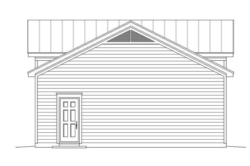 Dream House Plan - Exterior - Other Elevation for Country House Plan #932-141, 0 bath