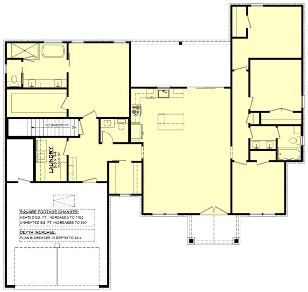 Dream House Plan - Farmhouse Floor Plan - Other Floor Plan #430-349