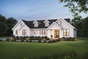 Farmhouse Style House Plan - 3 Beds 2 Baths 1592 Sq/Ft Plan #48-1126 