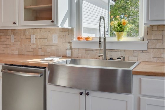 Interior - Kitchen 2 for Craftsman House Plan #44-235 - 3 bed, 2 bath