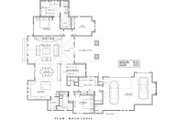 Craftsman Style House Plan - 3 Beds 4.5 Baths 3959 Sq/Ft Plan #892-16 