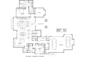 Craftsman Style House Plan - 3 Beds 4.5 Baths 3959 Sq/Ft Plan #892-16 ...