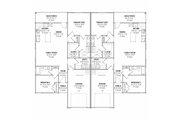 Farmhouse Style House Plan - 2 Beds 2 Baths 1203 Sq/Ft Plan #1096-132 