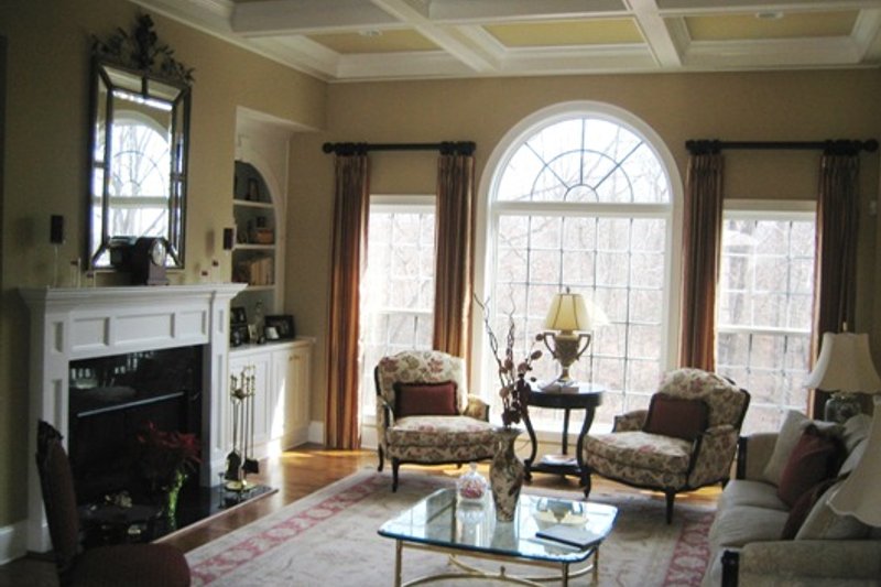 Dream House Plan - Exterior - Other Elevation 2 for Traditional House Plan #437-53 - 4 bed, 3 bath
