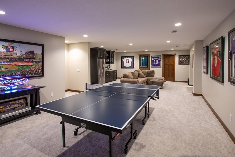 Home Plan - Basement