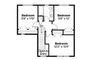 House Plan - 4 Beds 2 Baths 1419 Sq/Ft Plan #124-470 