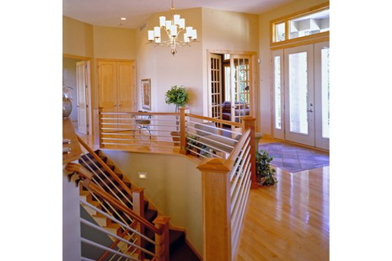 Exterior - Other Elevation 6 for Ranch House Plan #51-466 - 2 bed, 2.5 bath