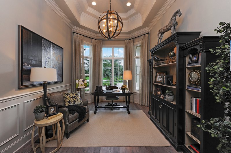 Dream House Plan - Office