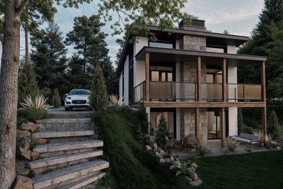 Modern Bungalow Design