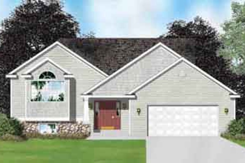 Traditional Style House Plan - 2 Beds 1 Baths 1138 Sq/Ft Plan #49-179
