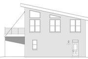 Modern Style House Plan - 1 Beds 2 Baths 750 Sq/Ft Plan #932-38 