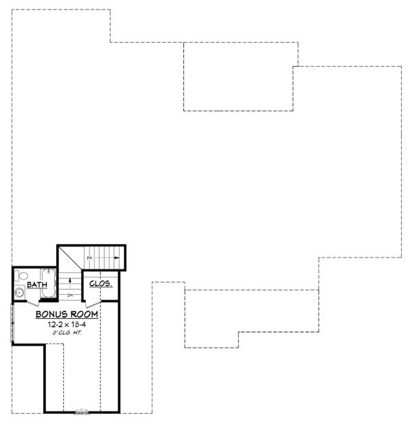 Home Plan - Country Floor Plan - Other Floor Plan #430-151